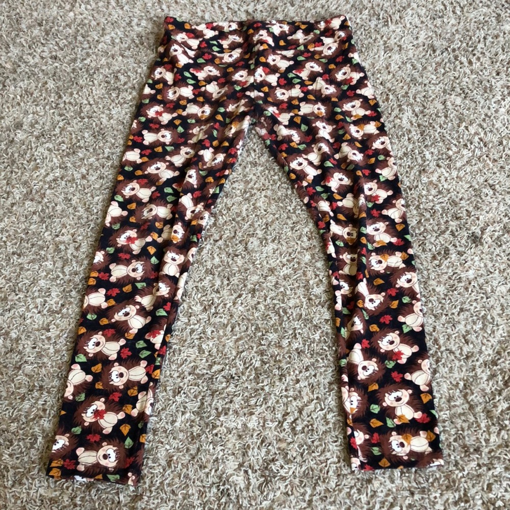Hedgehog TC LuLaRoe Leggings